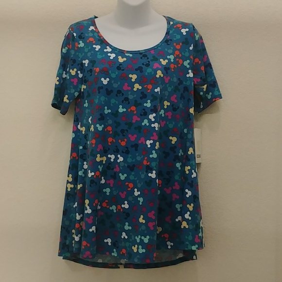 LLR Disney Turquoise Printed Perfect T Tunic Top-#0260 - Picture 6 of 13